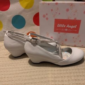Little Angel Girls Dress Shoes